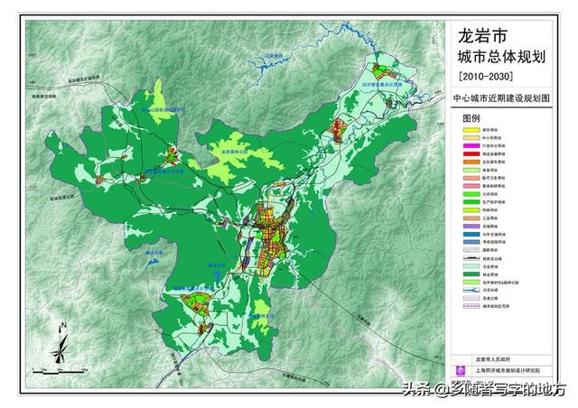 龙岩龙门最新规划图【龙岩龙门全新规划图览】