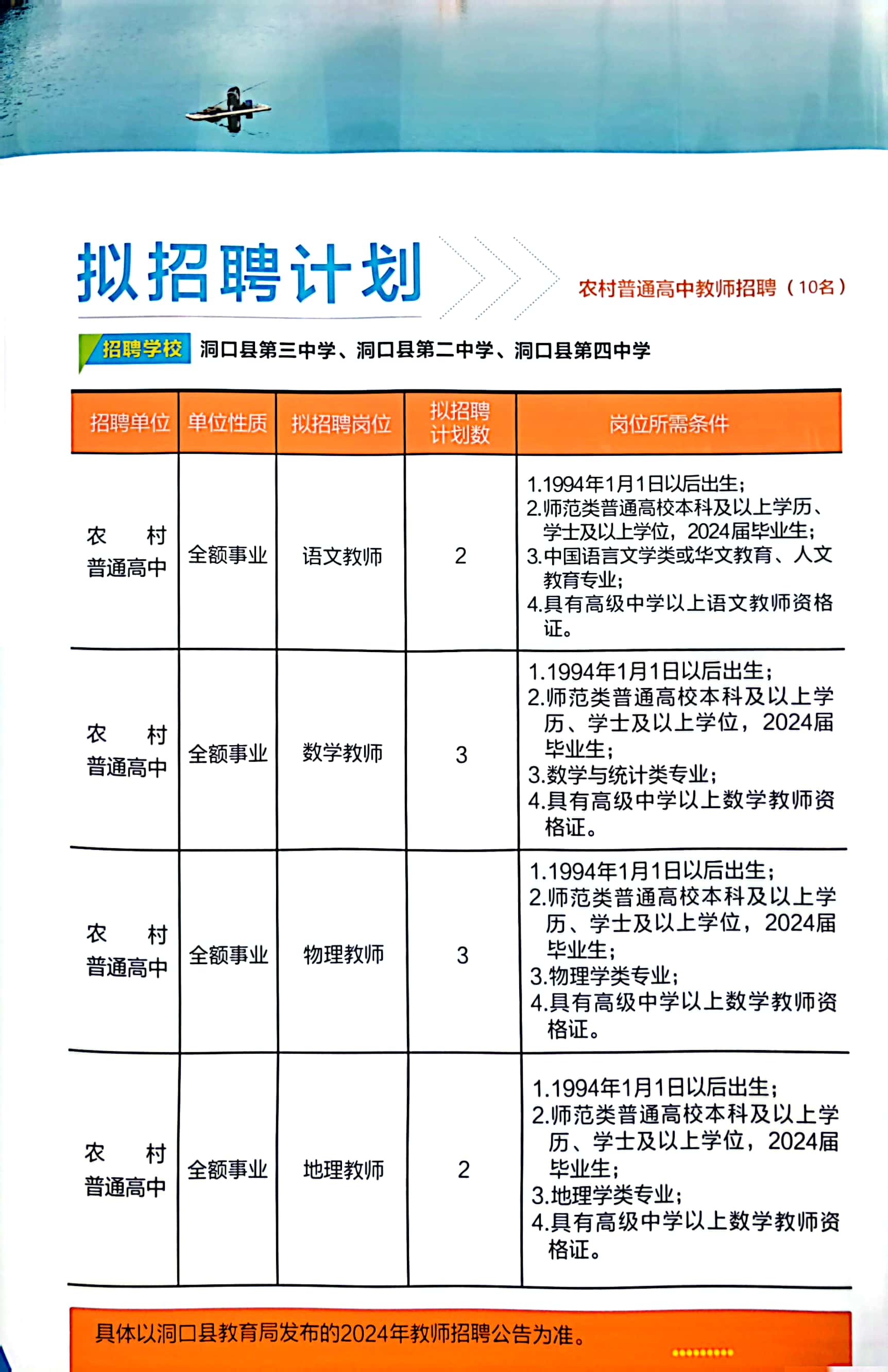 湖口县招聘资讯速递