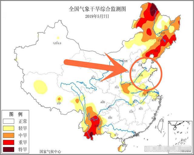 山东最新降雨数据揭晓