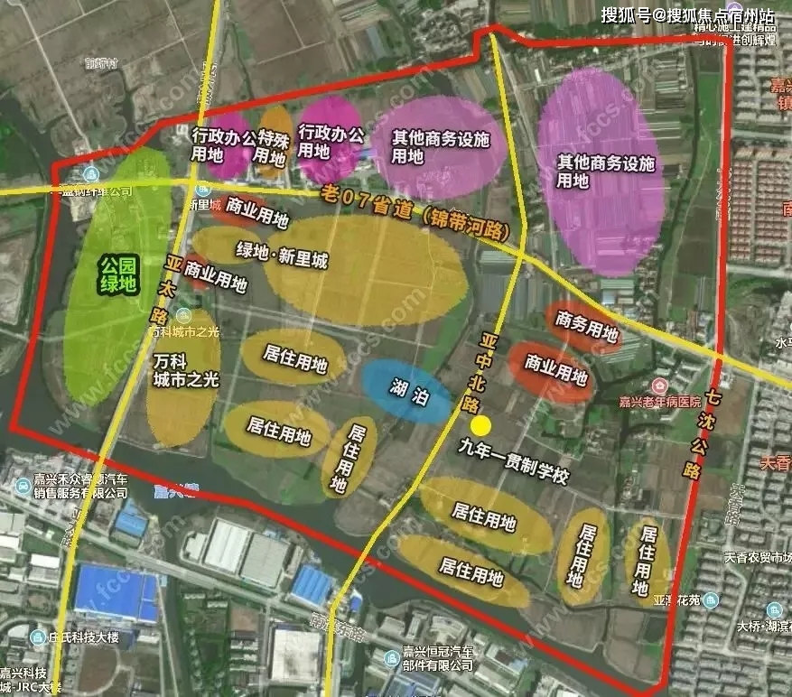 嘉兴科技新城资讯速递：最新动态全解析