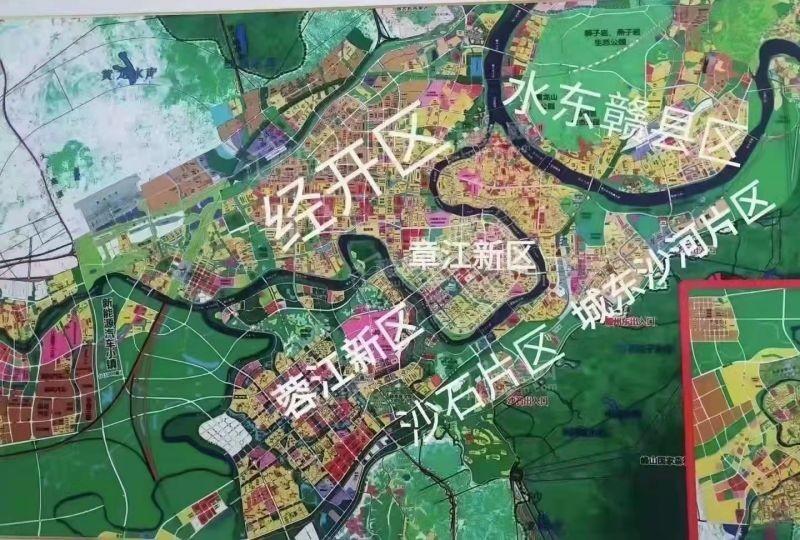 赣州市水东片区未来发展规划解读